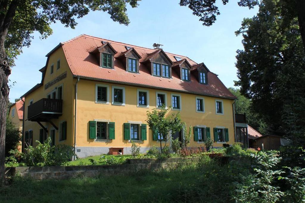 Traumhaftes Elb-Chalet Dresden Exterior photo